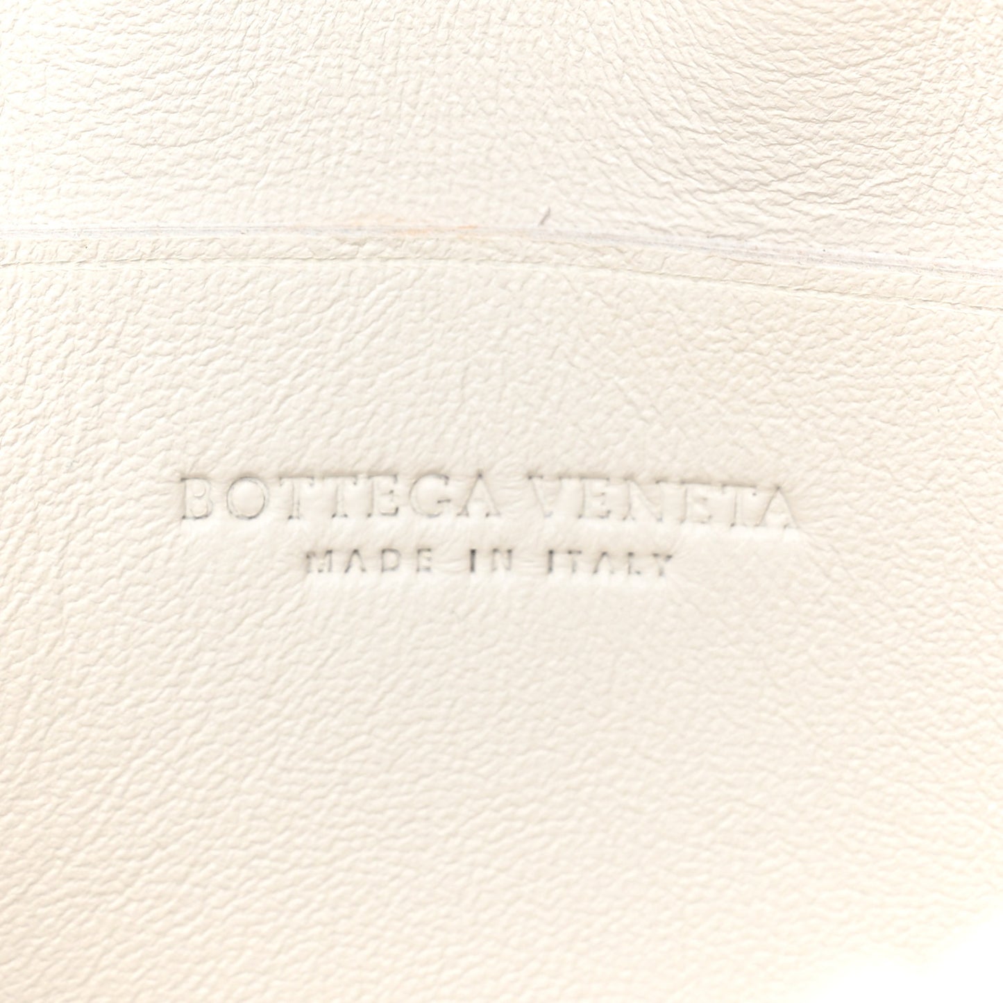 Lambskin Maxi Intrecciato Extra Mini Cassette Crossbody Bag White