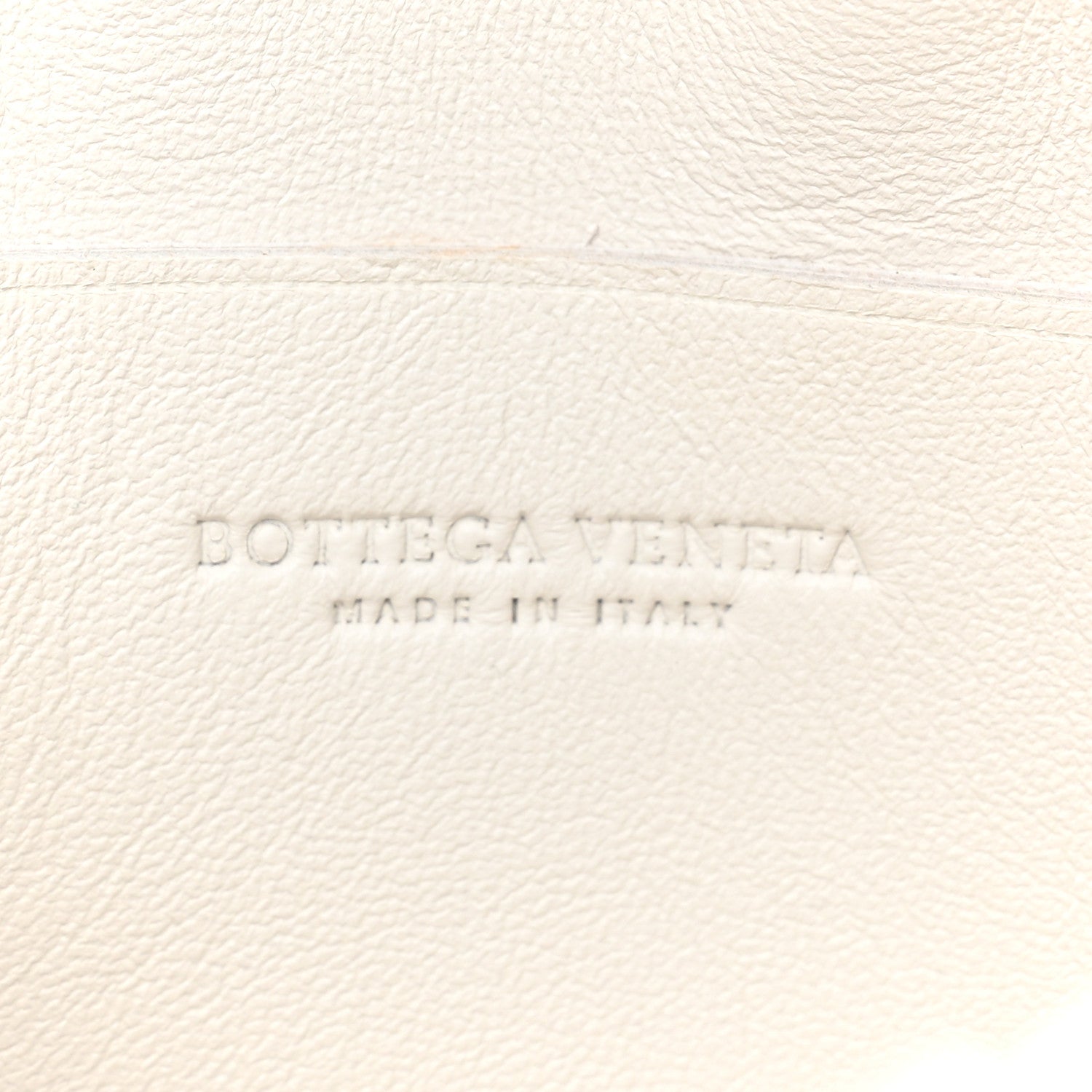 Bottega Veneta Lambskin Maxi Intrecciato Extra Mini Cassette Crossbody Bag White 6 of 12