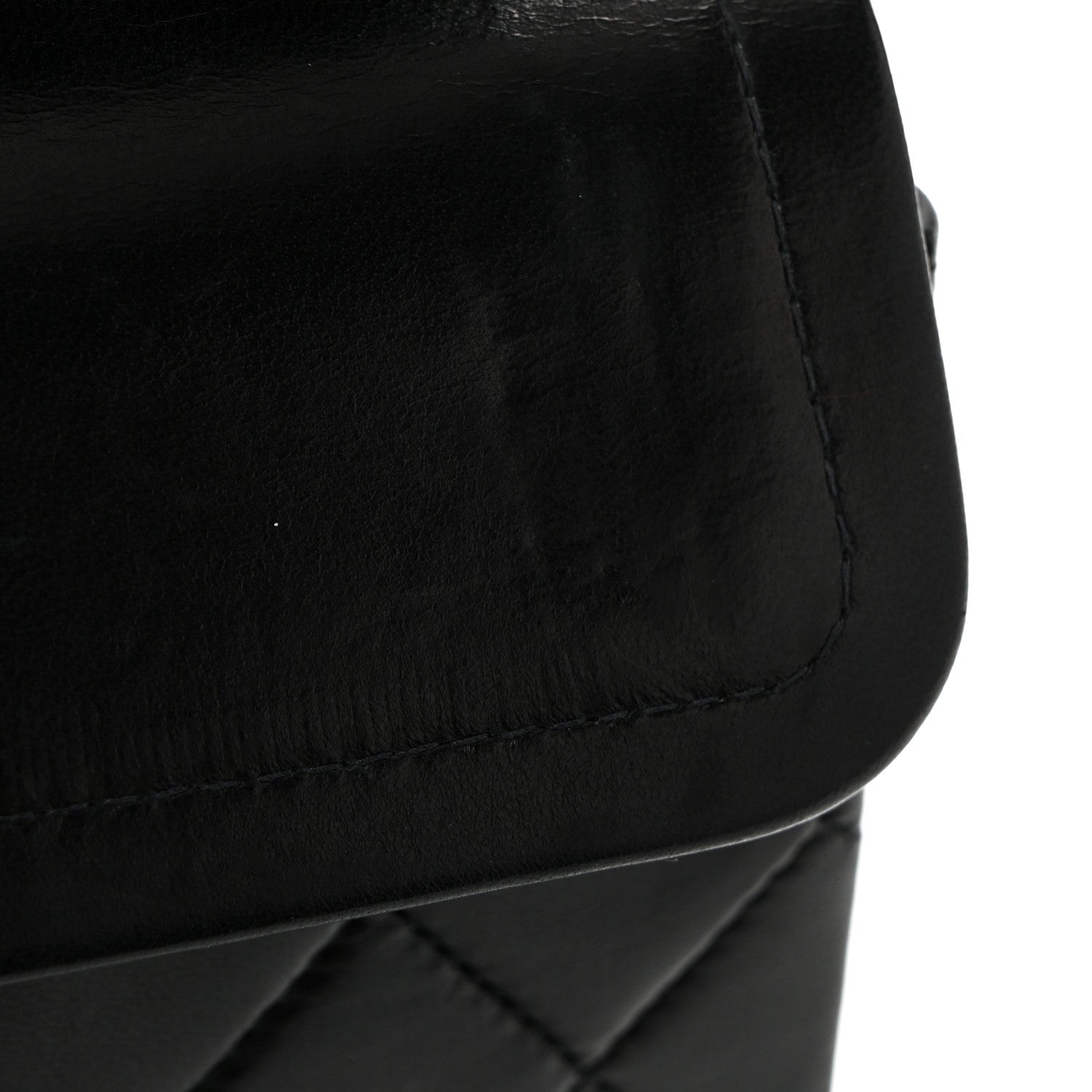 Chanel Lambskin Quilted Small Double Flap Black 1825367 – FASHIONPHILE