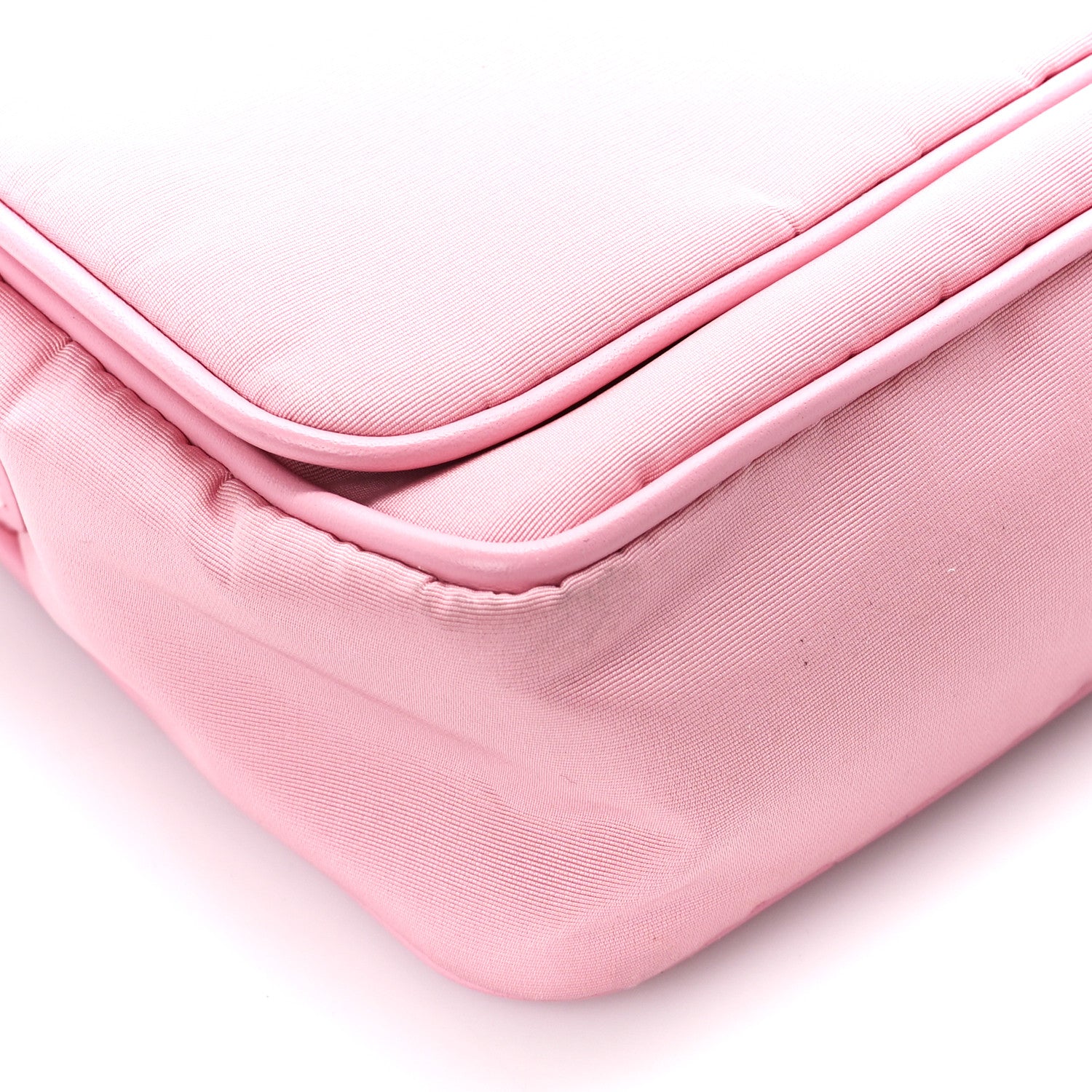 Alexander McQueen Nylon Skull Camera Crossbody Bag Pink 11 of 12
