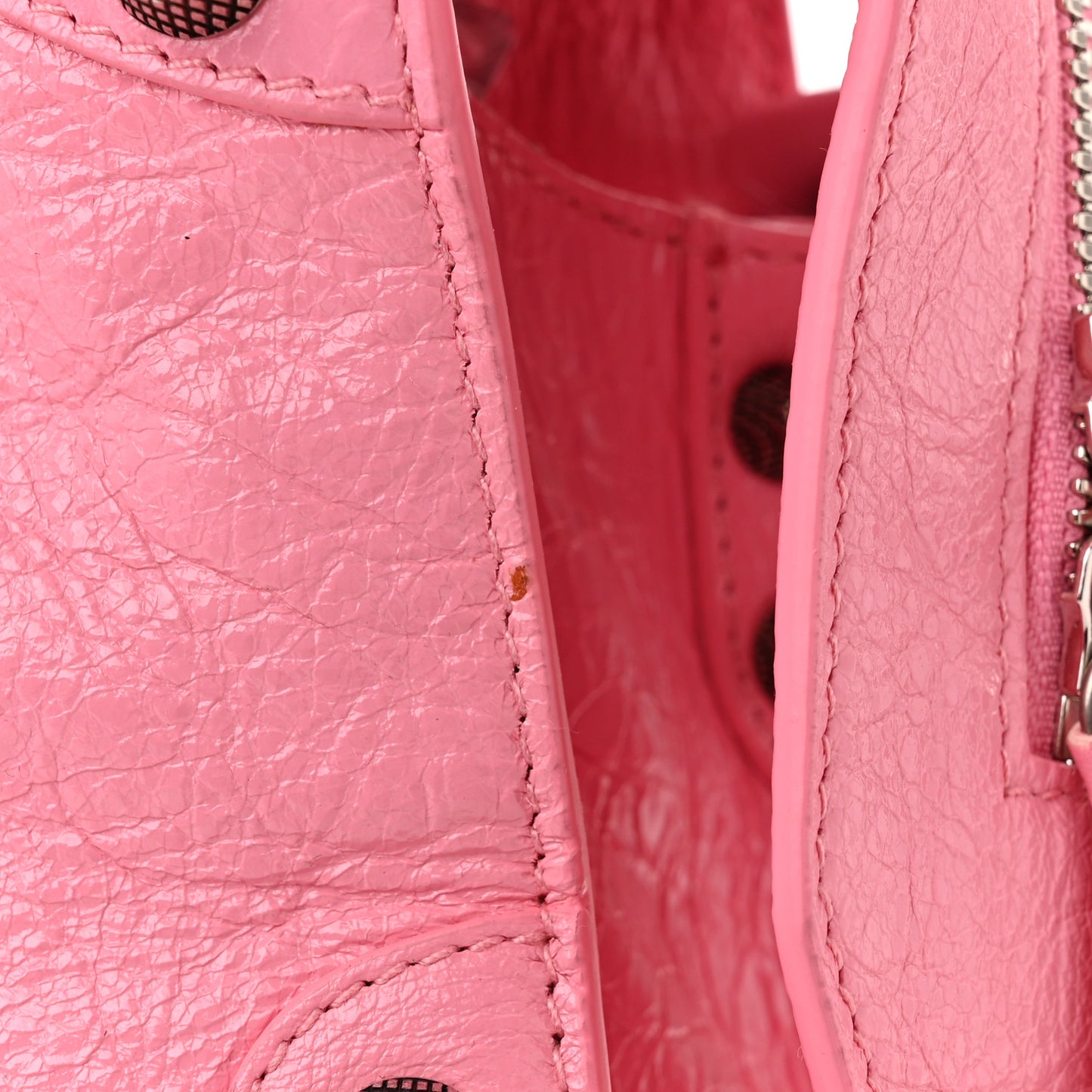 Agneau Arena Neo Cagole City Handbag Sweet Pink