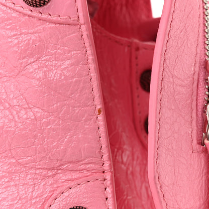 Balenciaga Agneau Arena Neo Cagole City Handbag Sweet Pink 13 of 14