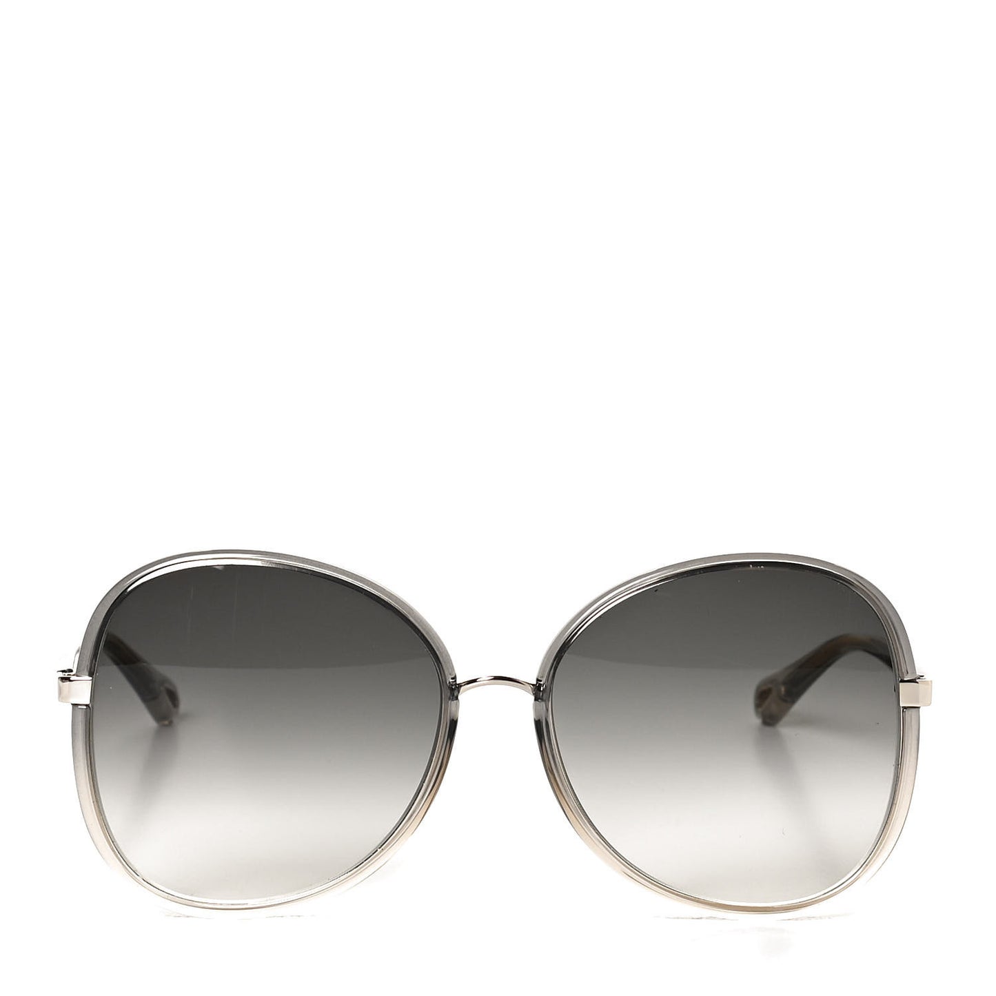 Oversized Round Sunglasses CH0030S Gold Grey
