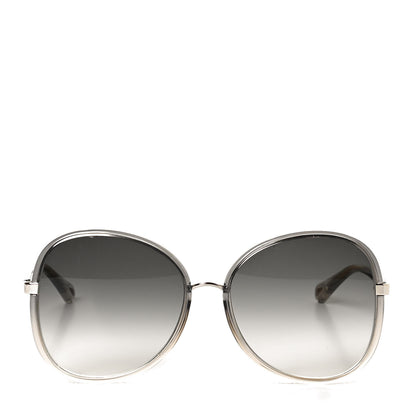 Chloe Oversized Round Sunglasses CH0030S Gold Grey 2 of 8