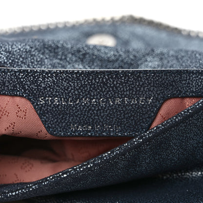 Stella McCartney Shaggy Deer Falabella Crossbody Bag Navy 6 of 8