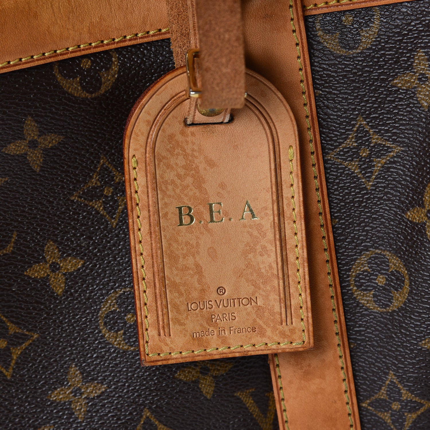 Louis Vuitton Monogram Sac Chien 40 Pet Carrier 21 of 21