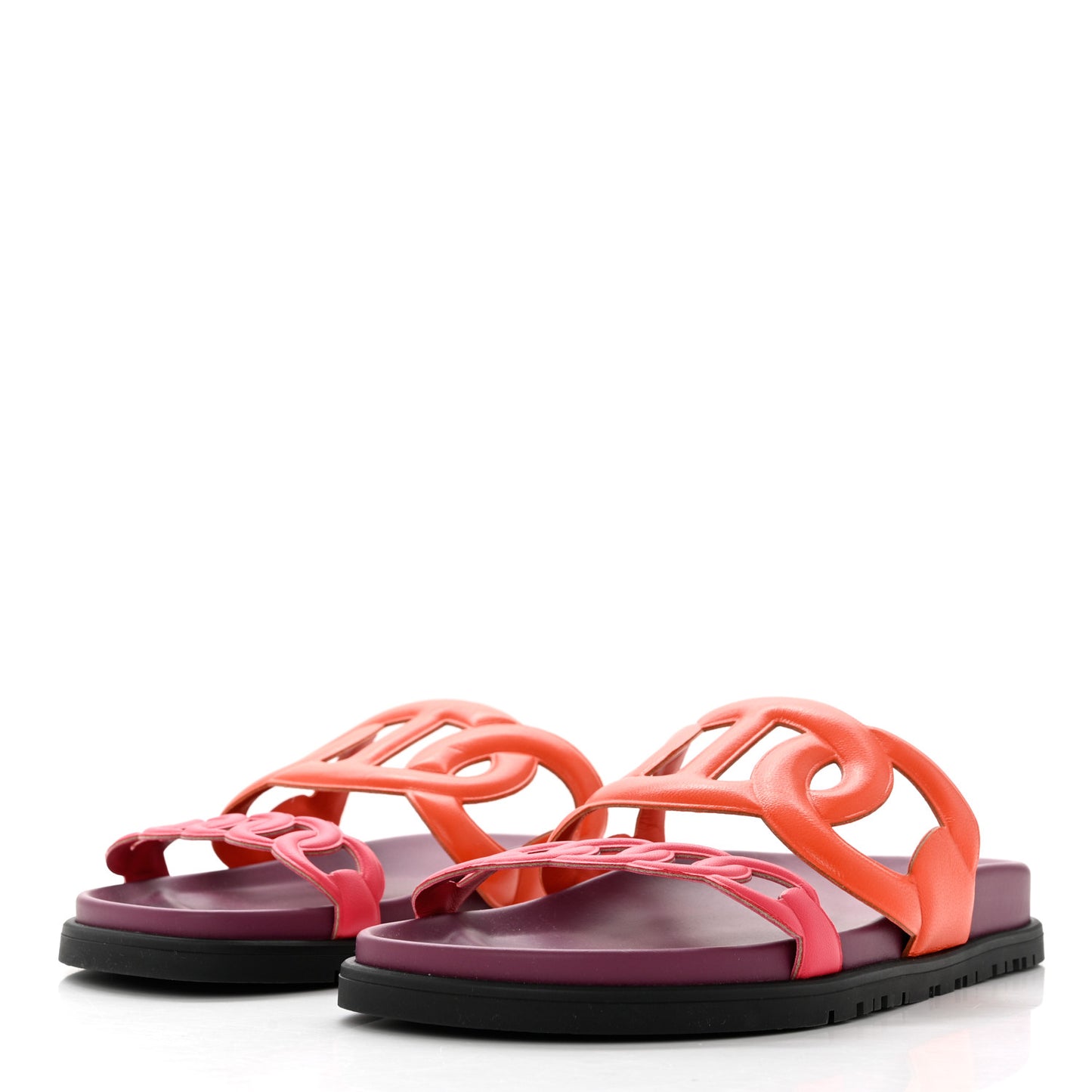 Suede Goatskin Extra Sandals 36.5 Rouge Jaipur Vinicunca