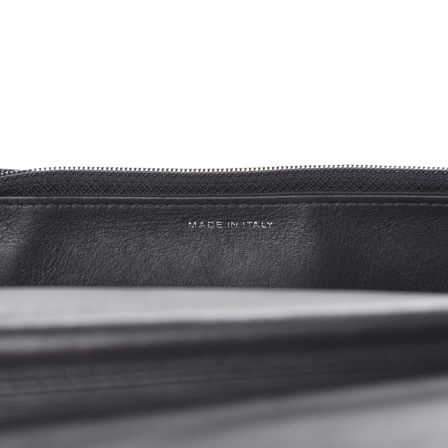 Chanel Calfskin Quilted Boy Wallet On Chain WOC Black 11 of 14