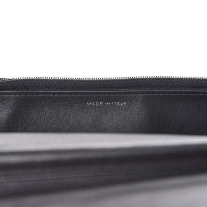 Chanel Calfskin Quilted Boy Wallet On Chain WOC Black 11 of 14