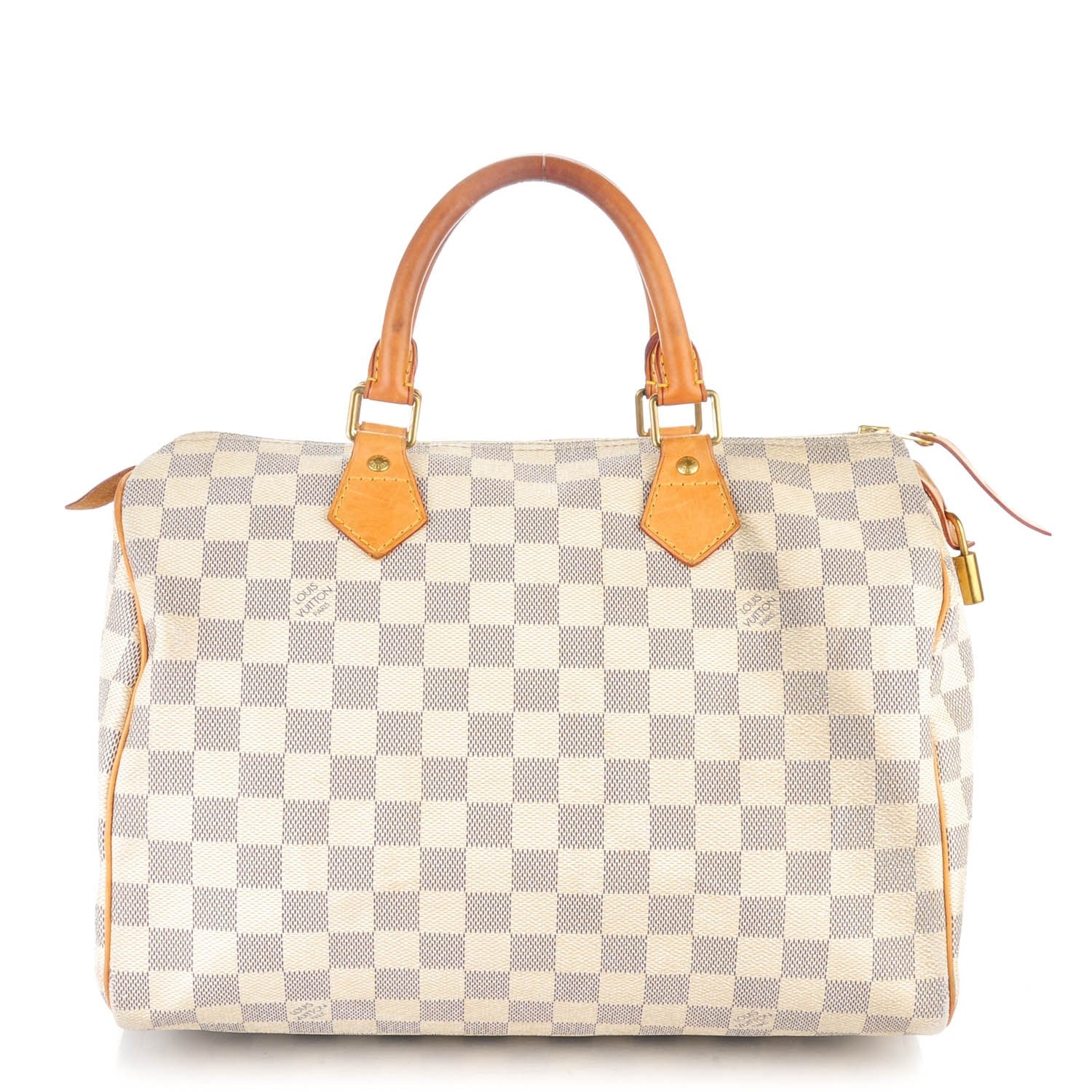 Louis Vuitton Damier Azur Speedy 30 1 of 9