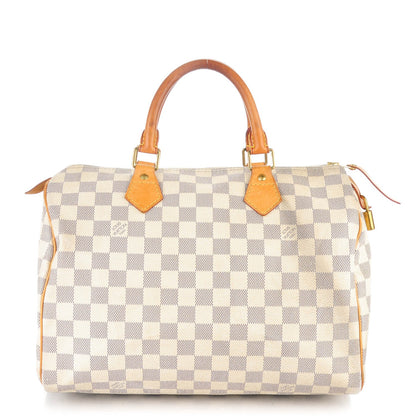 Louis Vuitton Damier Azur Speedy 30 1 of 9