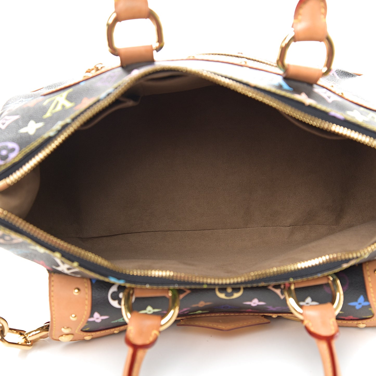 Monogram Multicolor Rita Black