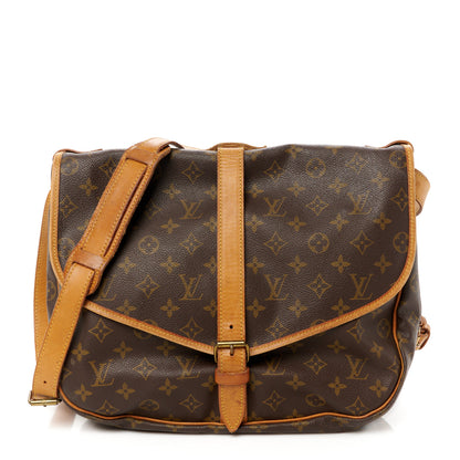 Louis Vuitton Monogram Saumur 35 1 of 15