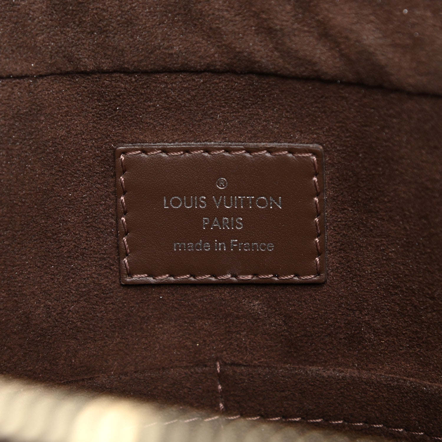 Louis Vuitton Epi Brooks Briefcase Brown 8 of 40