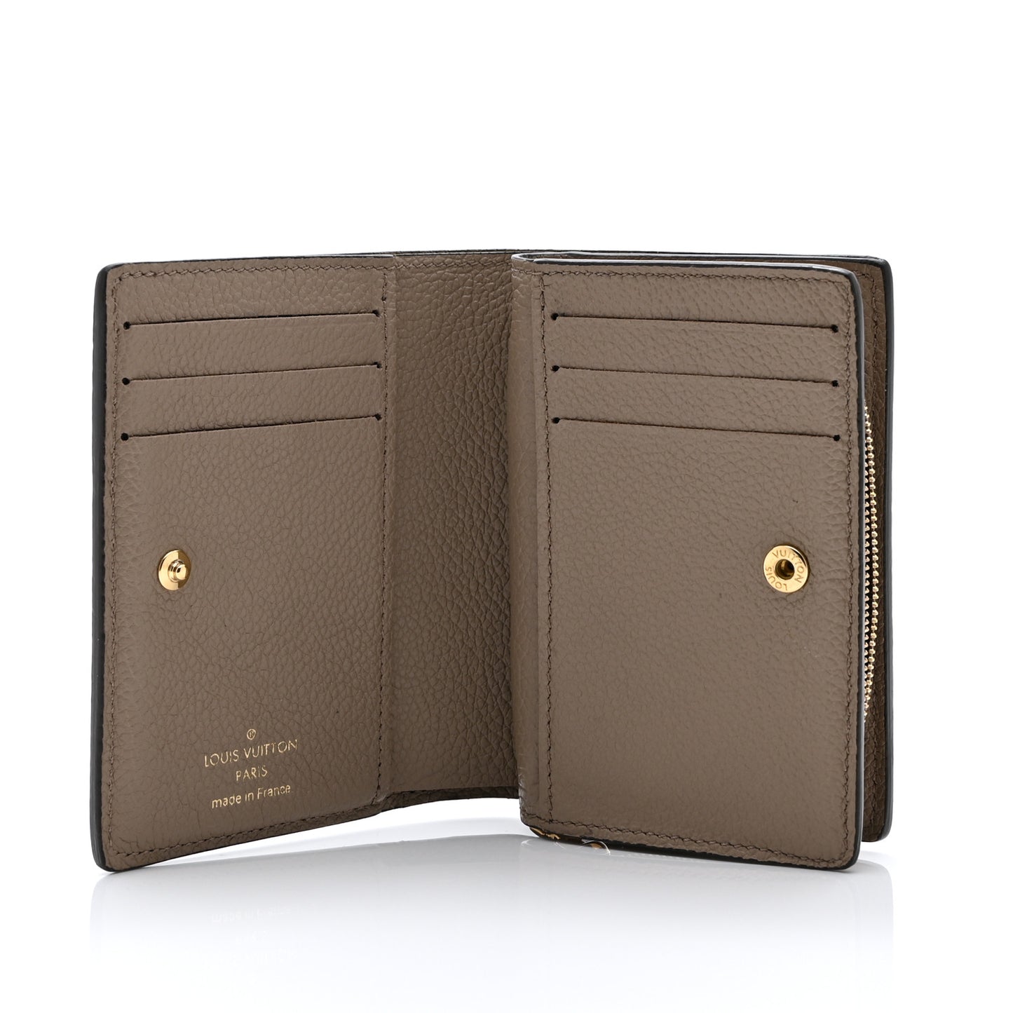 Empreinte Monogram Giant Clea Wallet Tourterelle Creme Tourterelle Creme