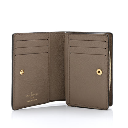 Louis Vuitton Empreinte Monogram Giant Clea Wallet Tourterelle Creme Tourterelle Creme 5 of 9
