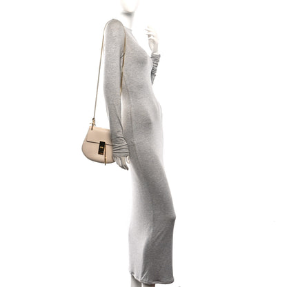 Chloe Grained Lambskin Drew Shoulder Bag Abstract White 2 of 10