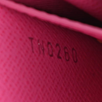 Louis Vuitton Epi Twist Multicartes Pink 7 of 7