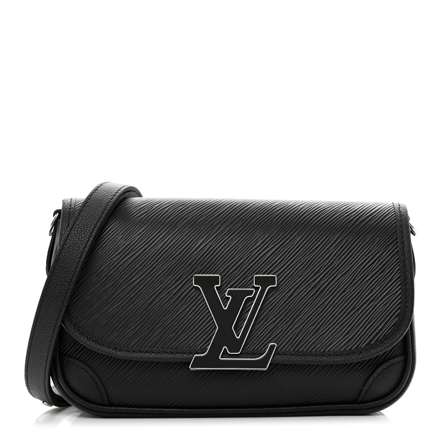 Louis Vuitton Epi Buci Crossbody Black 1 of 9