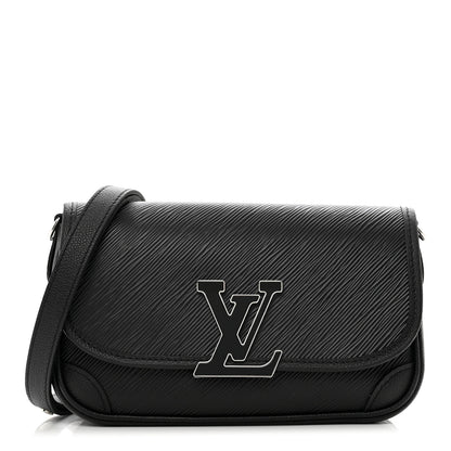 Louis Vuitton Epi Buci Crossbody Black 1 of 9