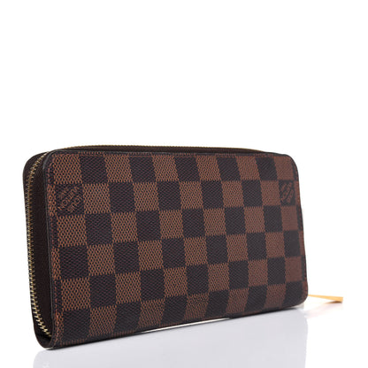 Louis Vuitton Damier Ebene Zippy Wallet 3 of 10