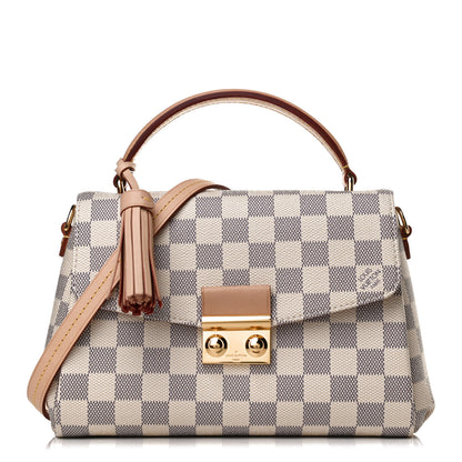 Louis Vuitton Damier Azur Croisette 1 of 12