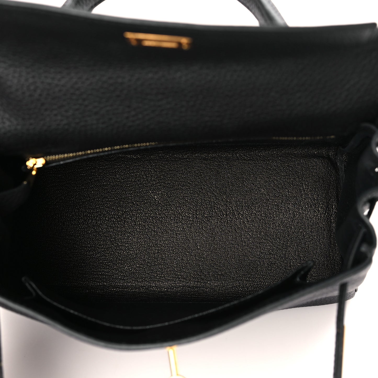 Togo Kelly Retourne 25 Black