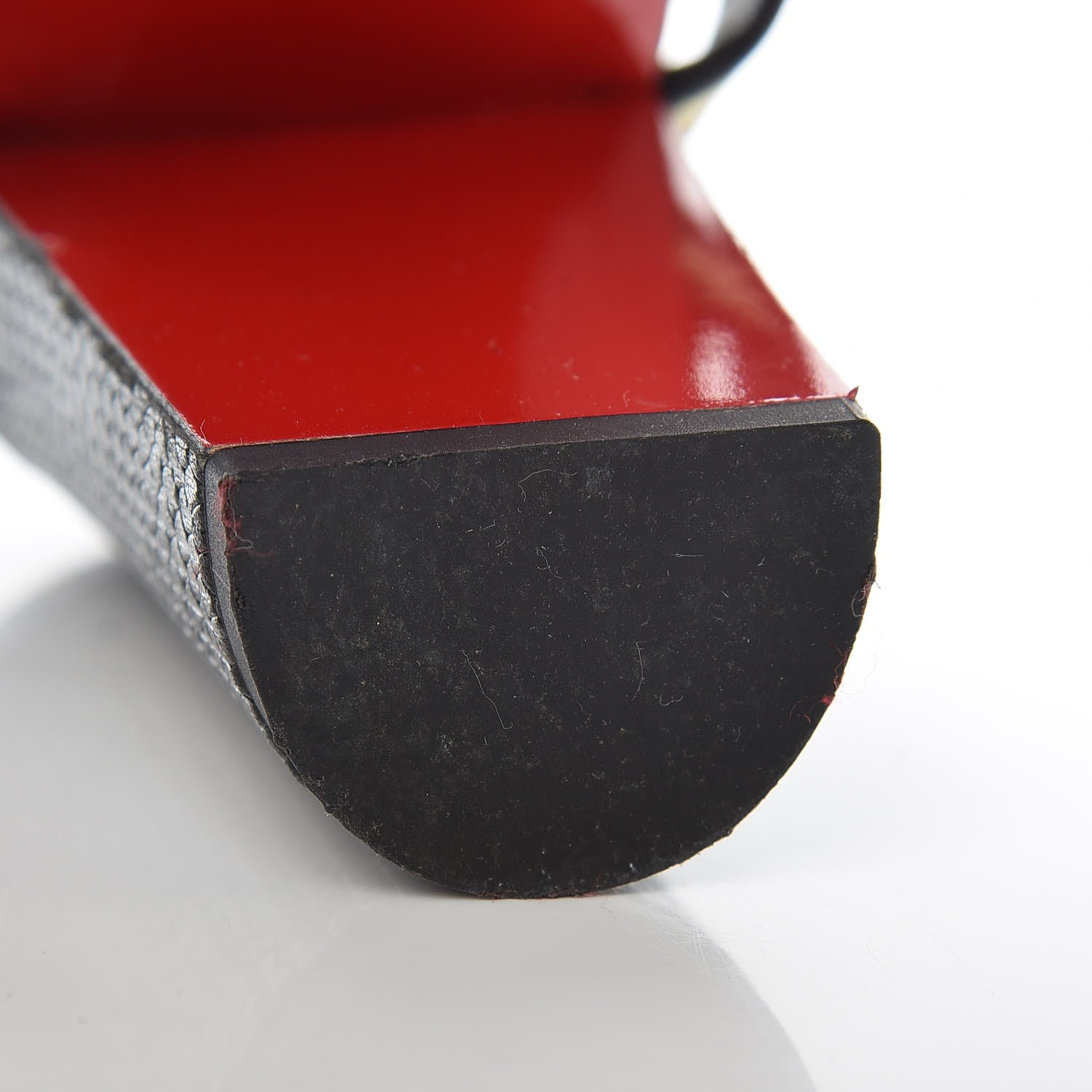 Christian Louboutin Nappa Zenobissima 85 Sandals 37 Black 11 of 13