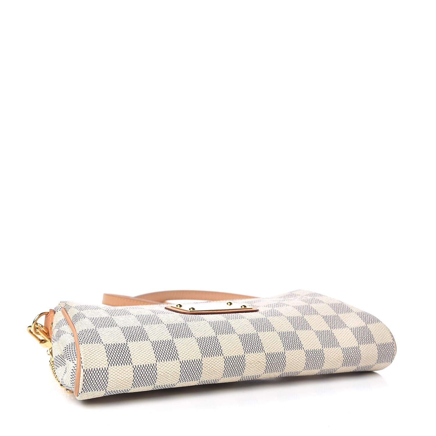 Louis Vuitton Damier Azur Eva Clutch 4 of 9