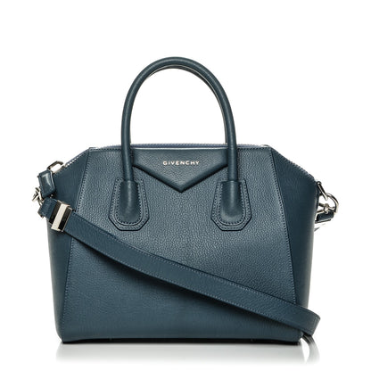 Givenchy Sugar Goatskin Small Antigona Mineral Blue 1 of 7