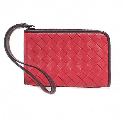 Bottega Veneta Nappa Intrecciato Coin Purse Fuchsia 1 of 9