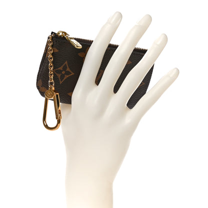Louis Vuitton Monogram Key Pouch 2 of 10