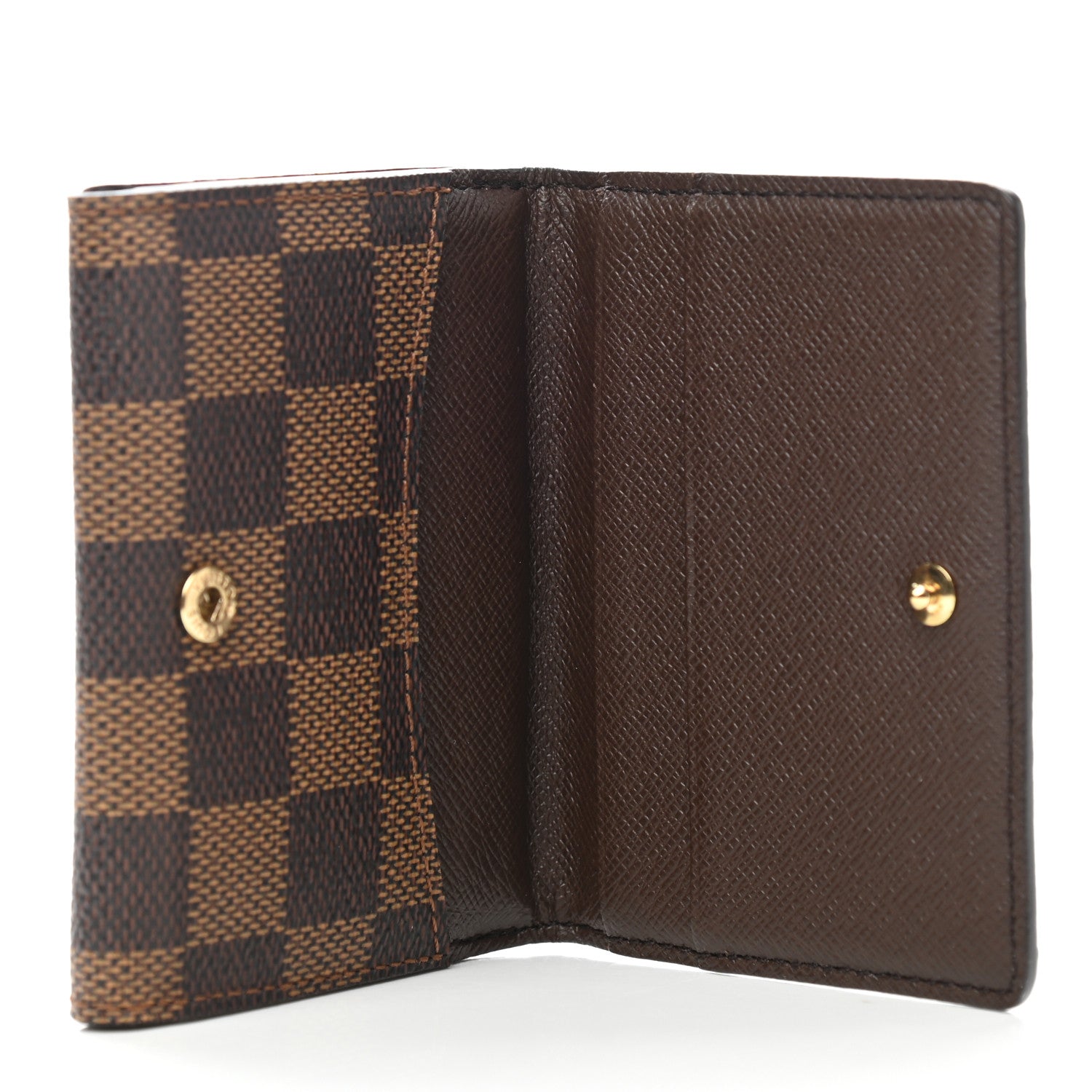 Louis Vuitton Damier Ebene Ludlow Wallet 5 of 7