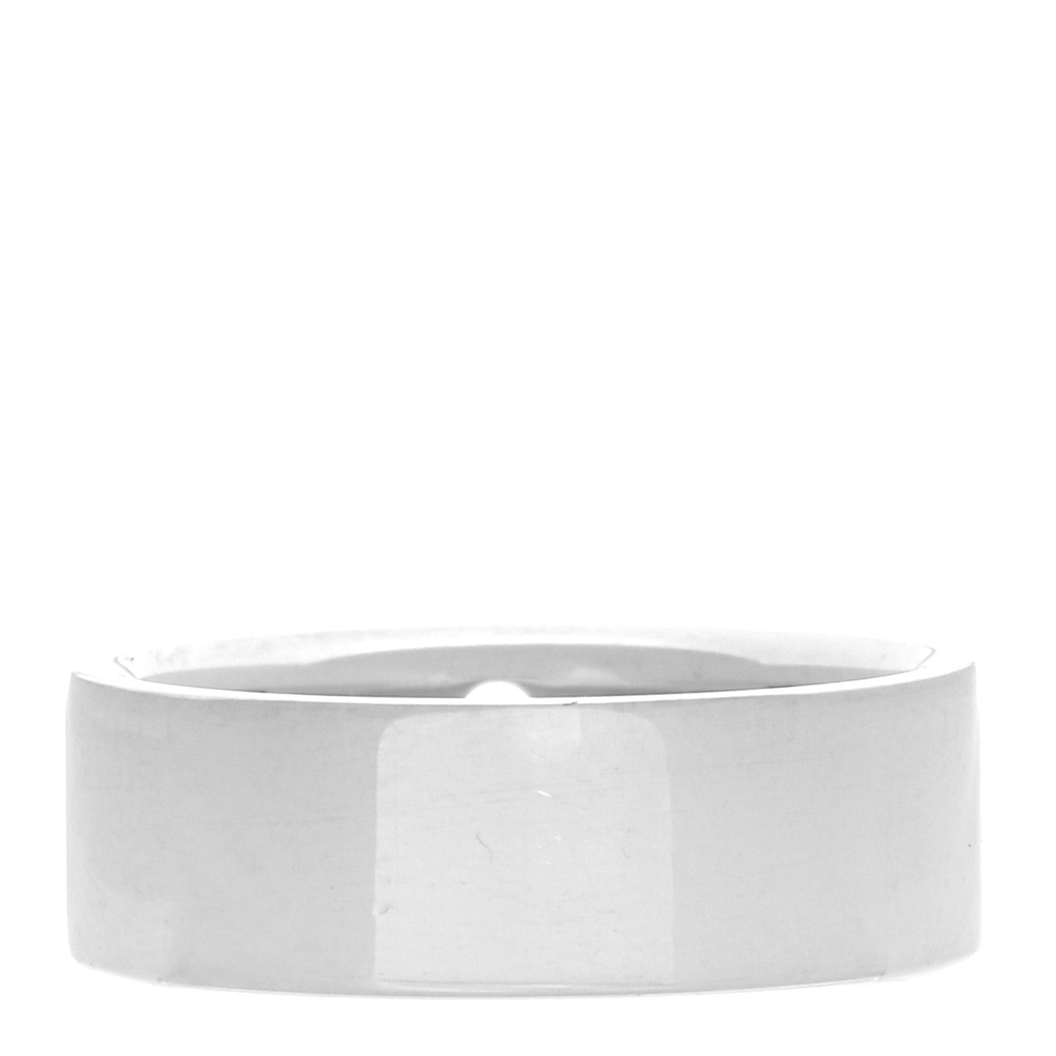 Tiffany Sterling Silver Diamond Locks Ring 49 4.75 3 of 4