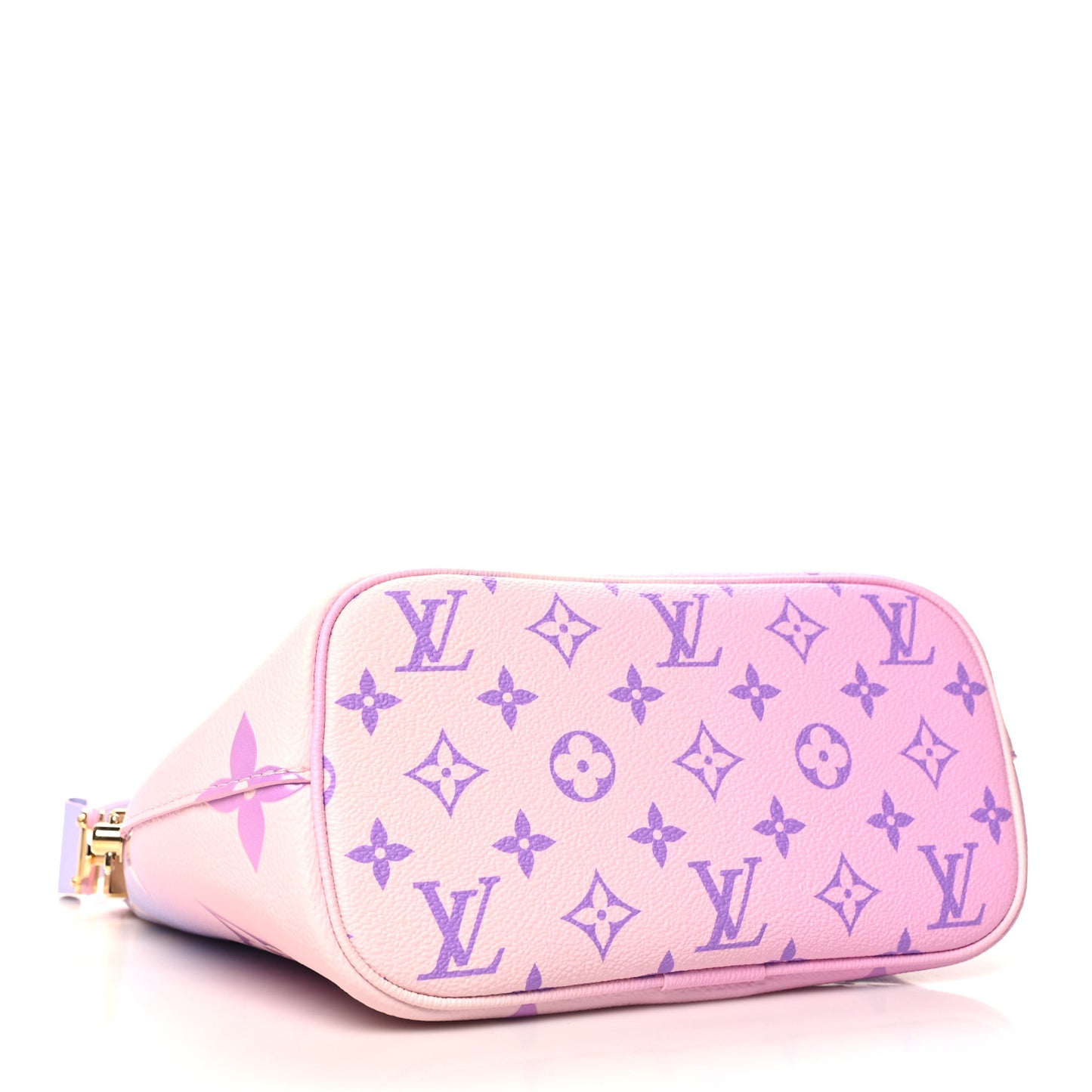 Monogram Giant Spring In The City Marshmallow Hobo PM Sunrise Pastel