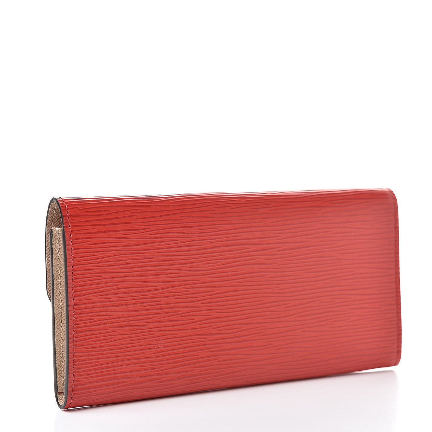 Epi Emilie Wallet Coquelicot