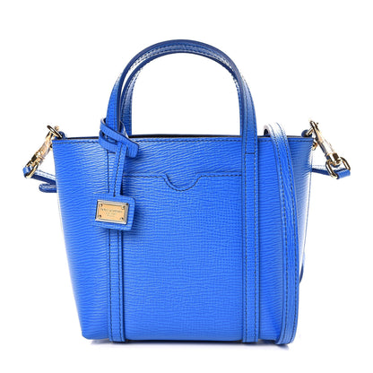 Dolce & Gabbana Dauphine Mini Crossbody Bag Blue 1 of 7