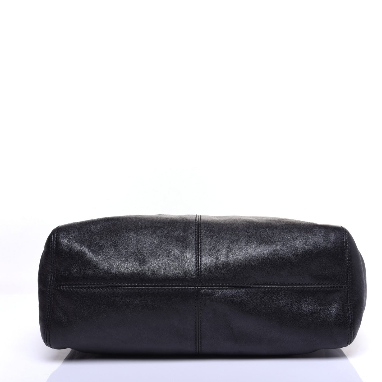 Lambskin CC Shoulder Bag Black