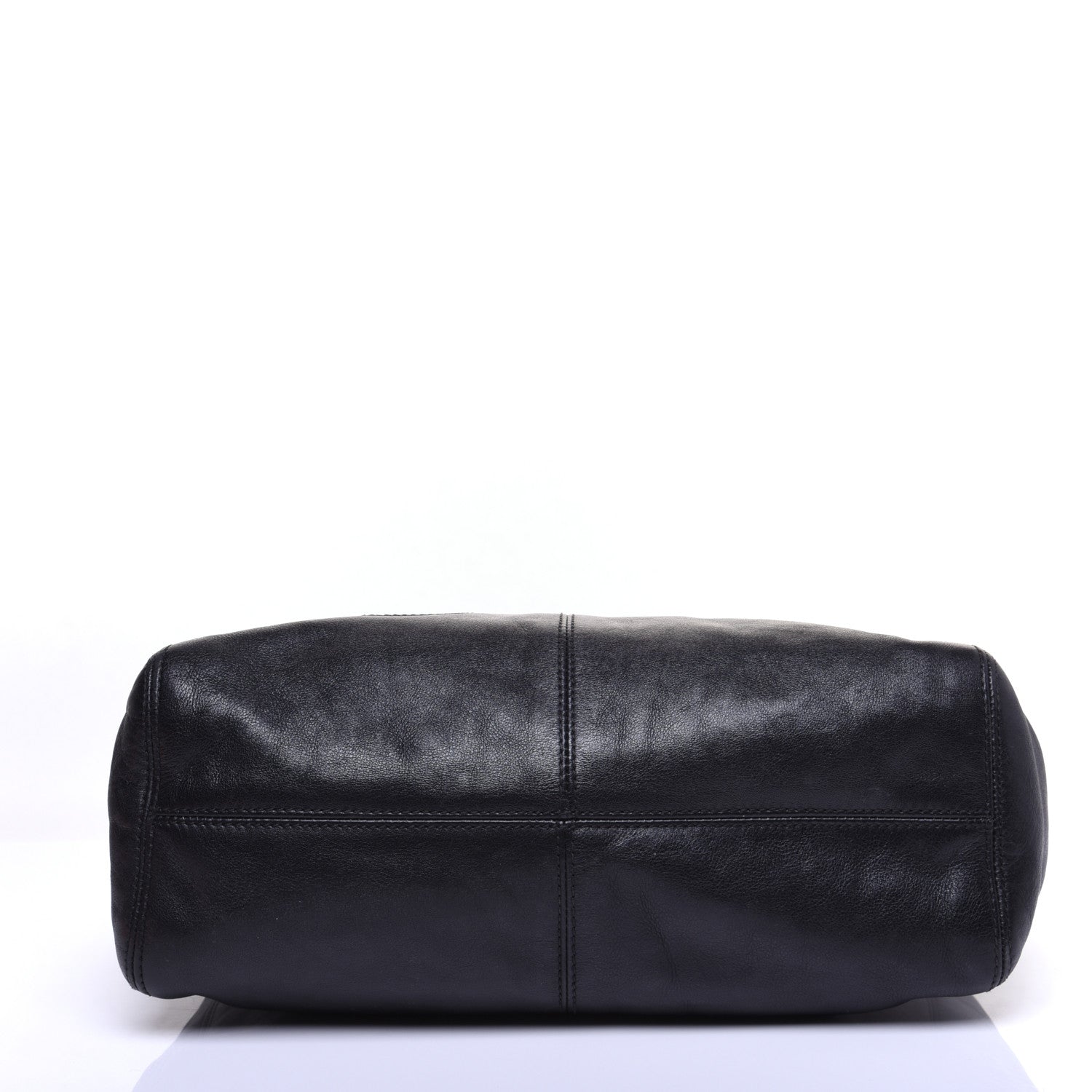 Chanel Lambskin CC Shoulder Bag Black 10 of 13