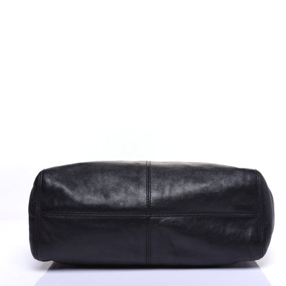 Chanel Lambskin CC Shoulder Bag Black 10 of 13
