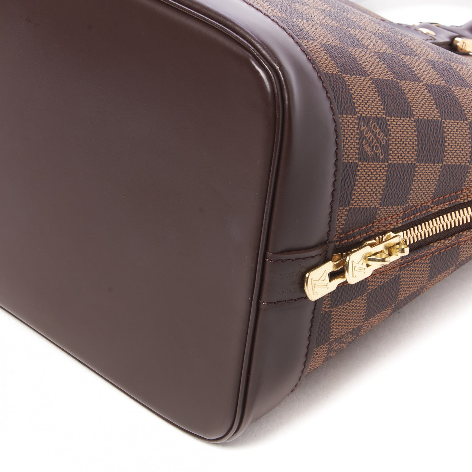 Louis Vuitton Damier Ebene Alma PM 9 of 9