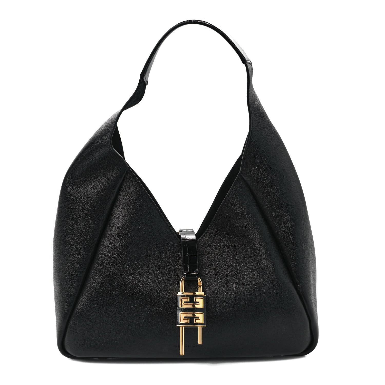 Givenchy Calfskin Medium G-Lock Hobo Black 1 of 9