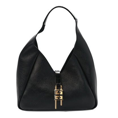 Givenchy Calfskin Medium G-Lock Hobo Black 1 of 9