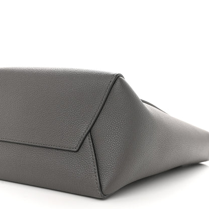 Celine Soft Grained Calfskin Small Sangle Bucket Bag Kohl 10 of 12
