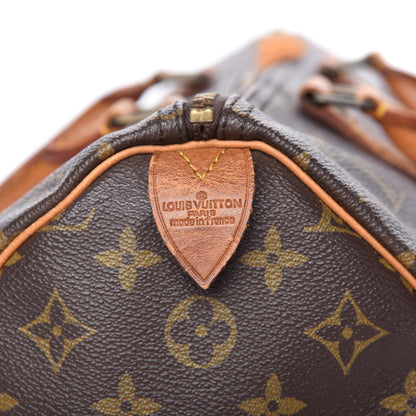 Louis Vuitton Monogram Speedy 35 8 of 10