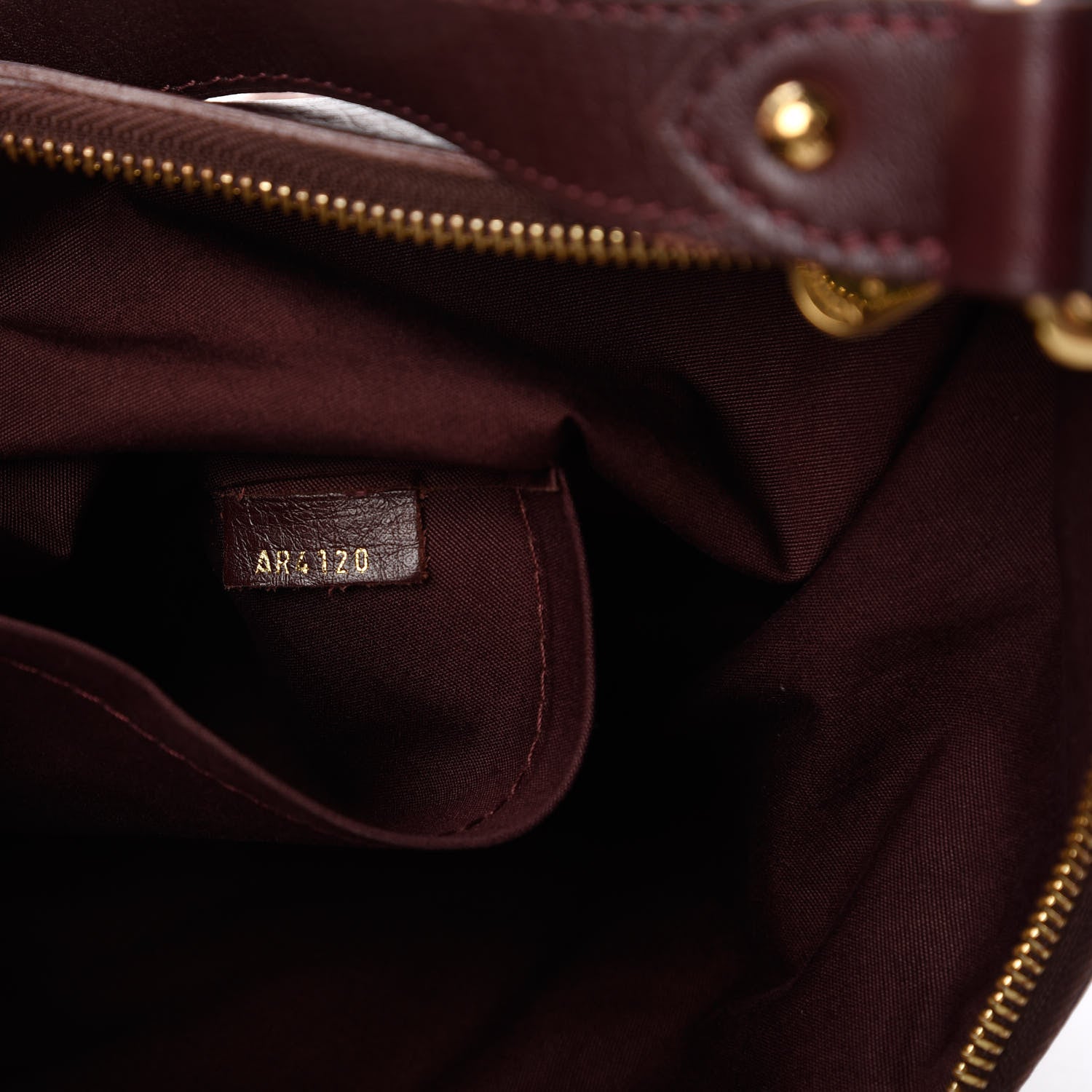 Louis Vuitton Monogram Idylle Rhapsodie MM Sepia 9 of 10