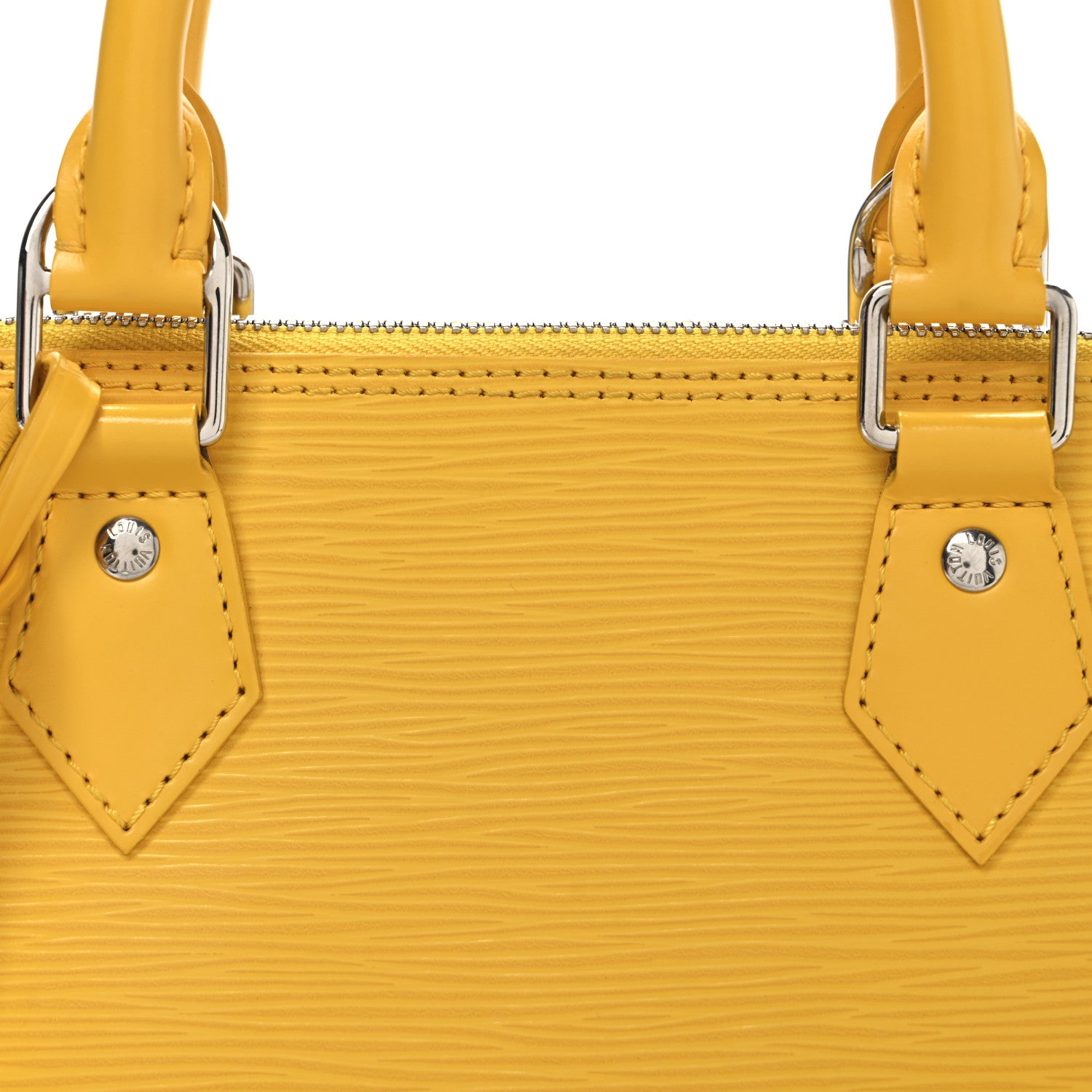 Louis Vuitton Epi Alma PM Citron 8 of 10