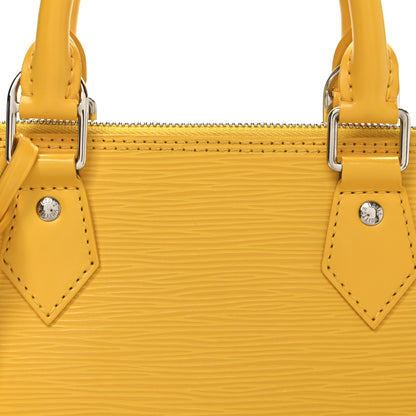 Louis Vuitton Epi Alma PM Citron 8 of 10