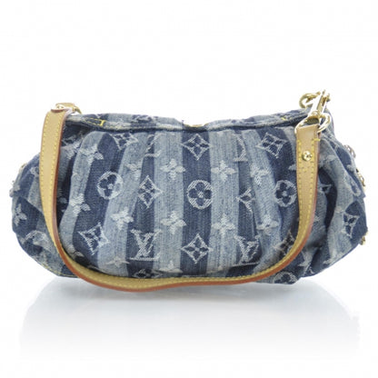 Louis Vuitton Denim Raye Judy Blame Mini Pleaty 3 of 9