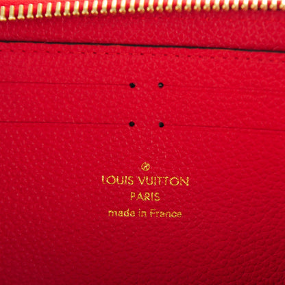 Louis Vuitton Empreinte Clemence Wallet Cherry 6 of 7